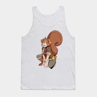 Squirrel Girl (no background) Tank Top